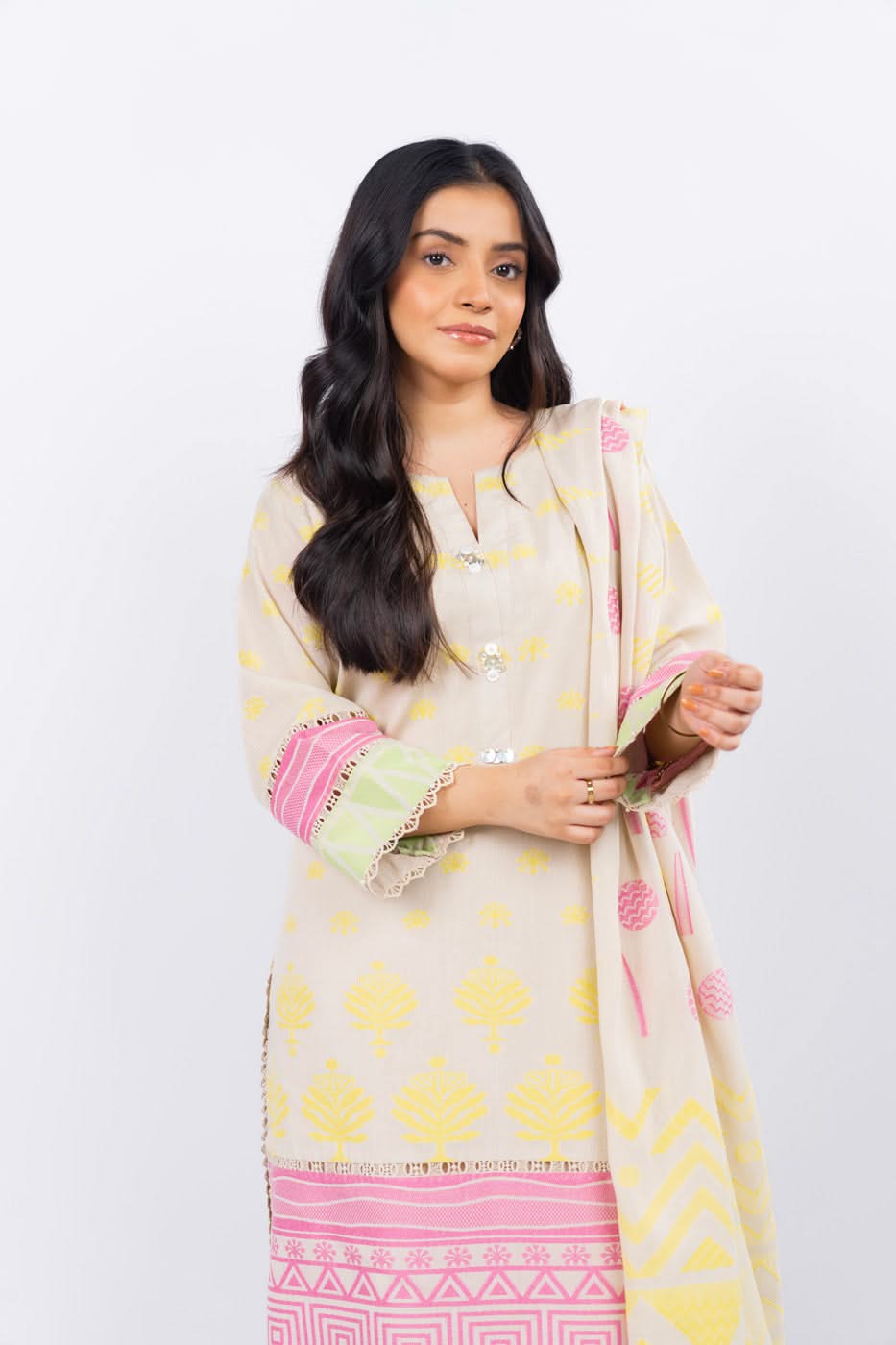 RTS | SHIRT, TROUSER & DUPATTA