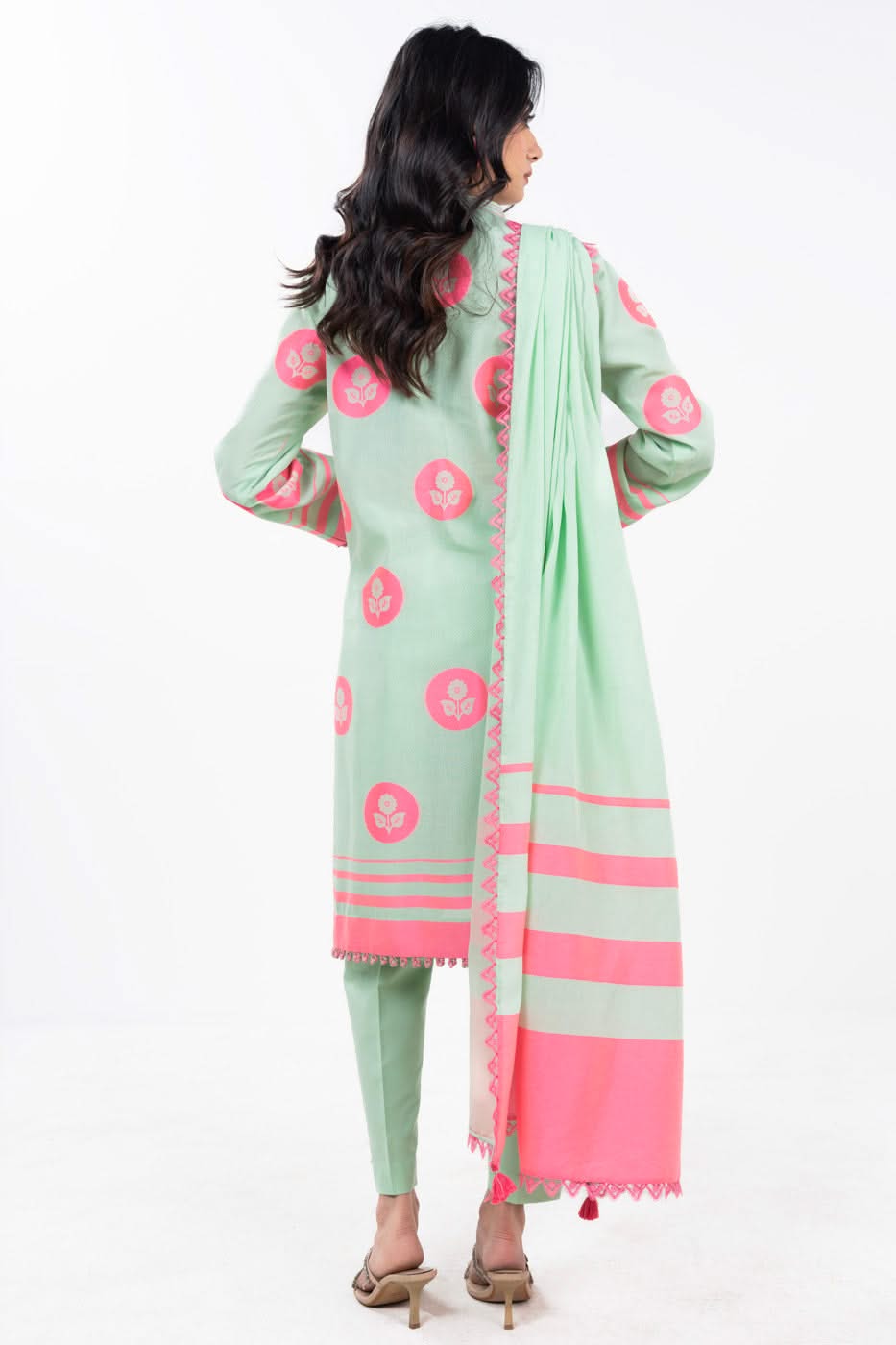 RTS | SHIRT, TROUSER & DUPATTA