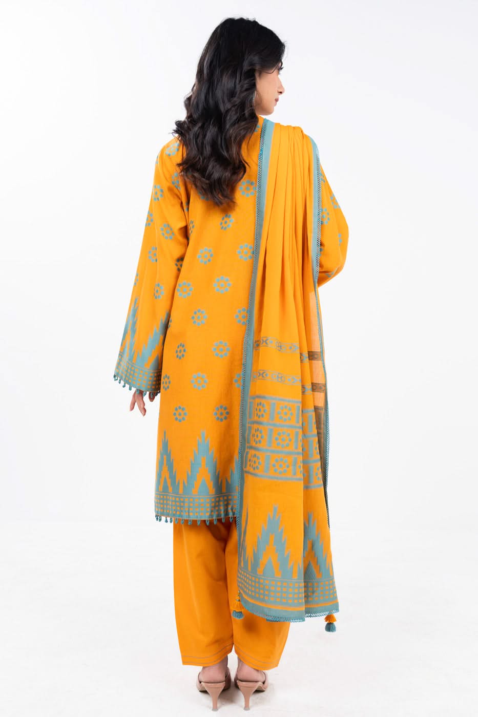 RTS | SHIRT, TROUSER & DUPATTA