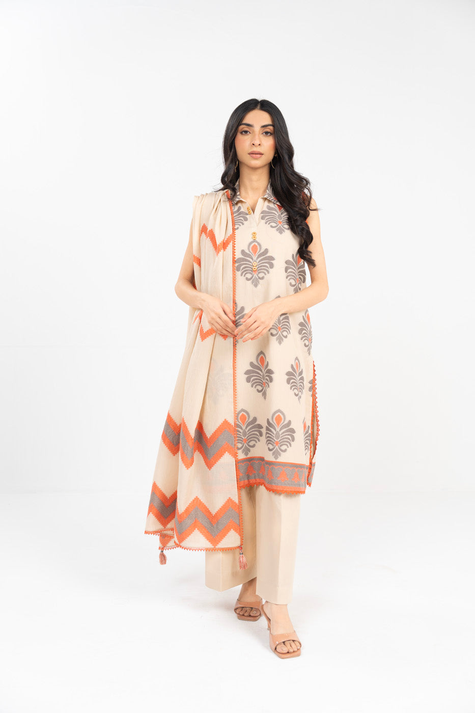 RTS | SHIRT, TROUSER & DUPATTA