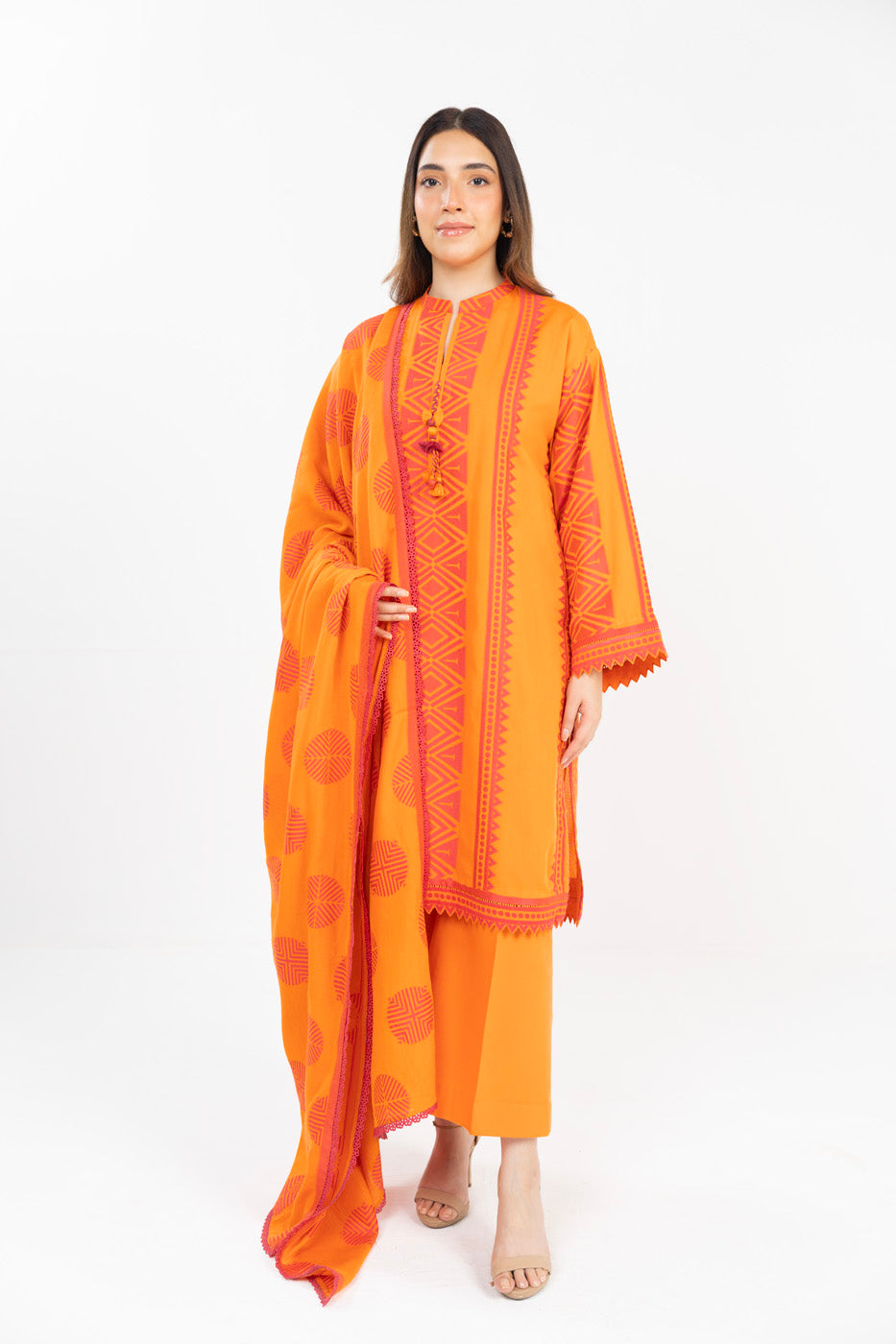 RTS | SHIRT, TROUSER & DUPATTA