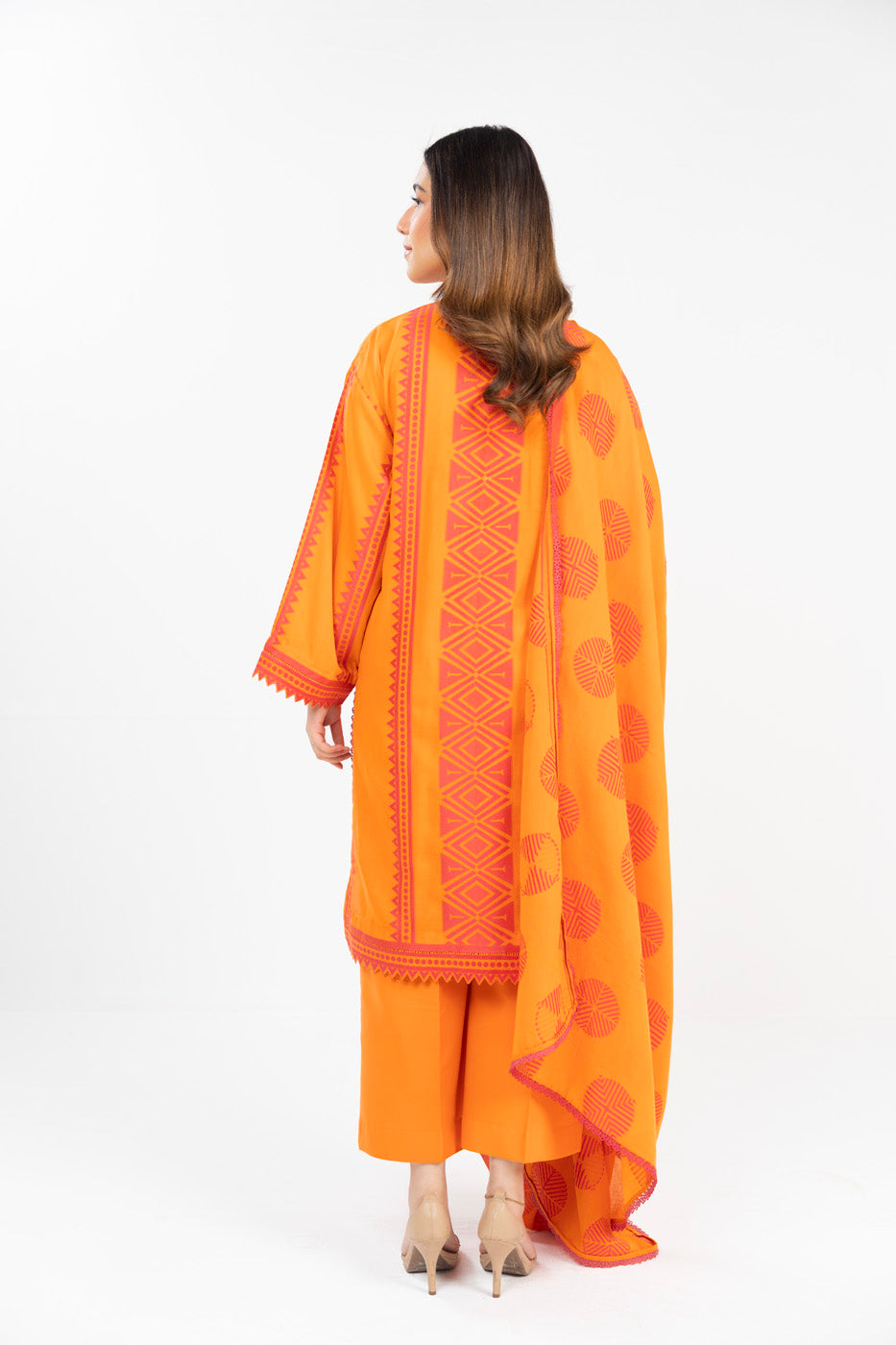 RTS | SHIRT, TROUSER & DUPATTA