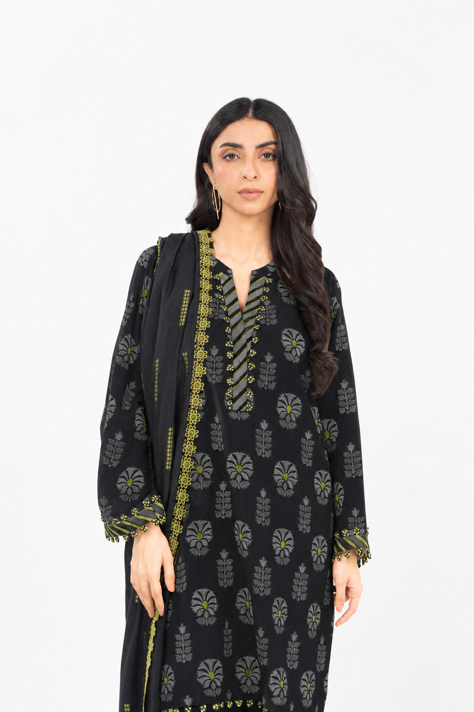RTS | SHIRT, TROUSER & DUPATTA