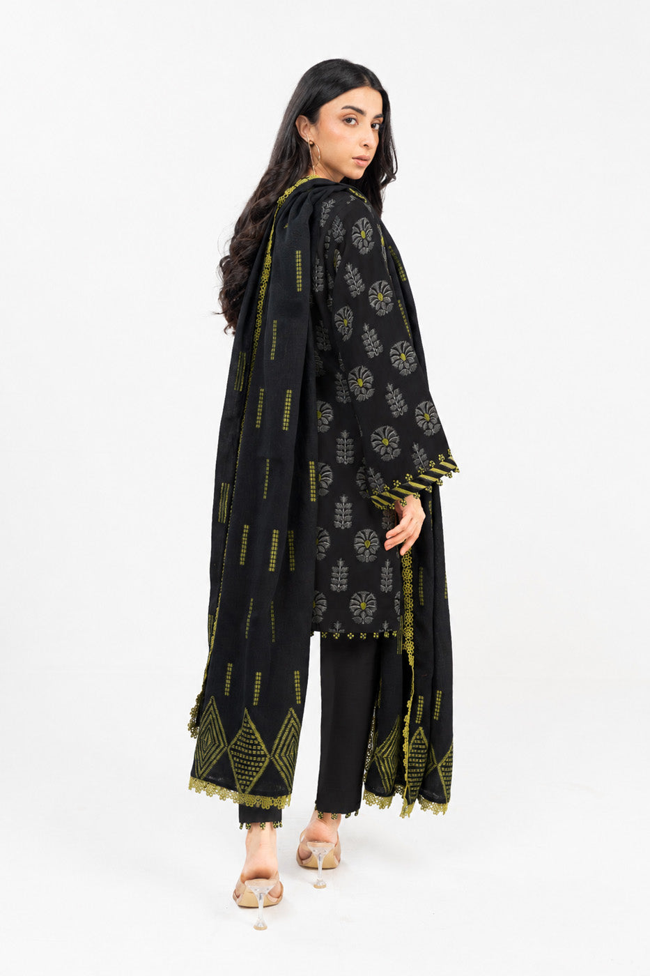 RTS | SHIRT, TROUSER & DUPATTA