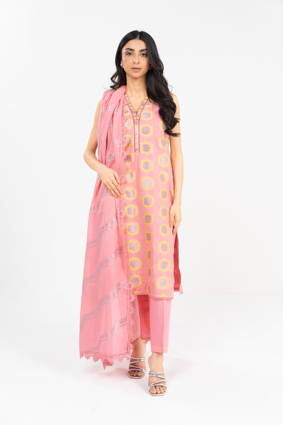 RTS | SHIRT, TROUSER & DUPATTA