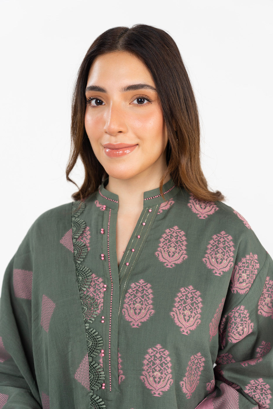 RTS | SHIRT, TROUSER & DUPATTA