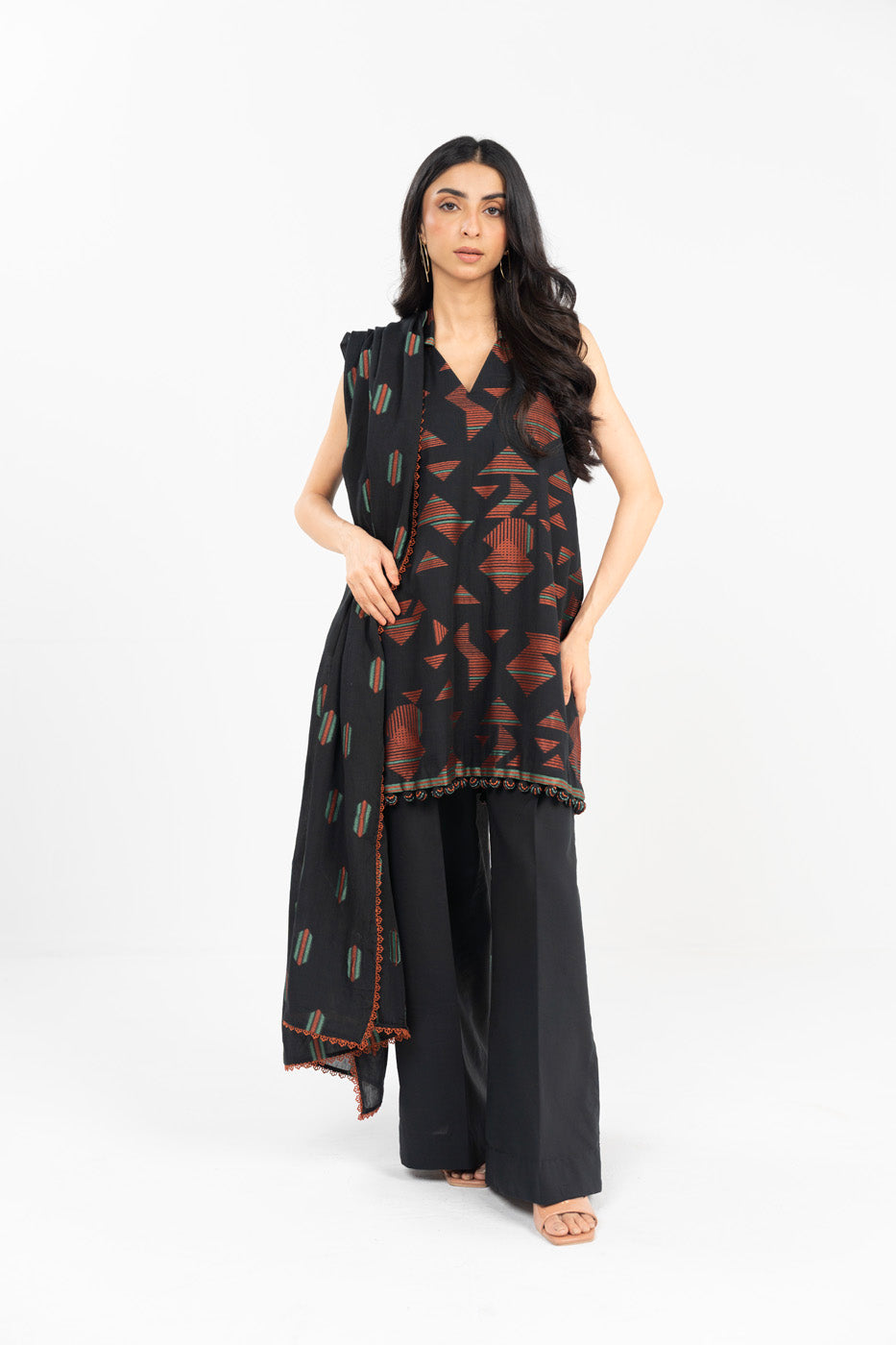 RTS | SHIRT, TROUSER & DUPATTA