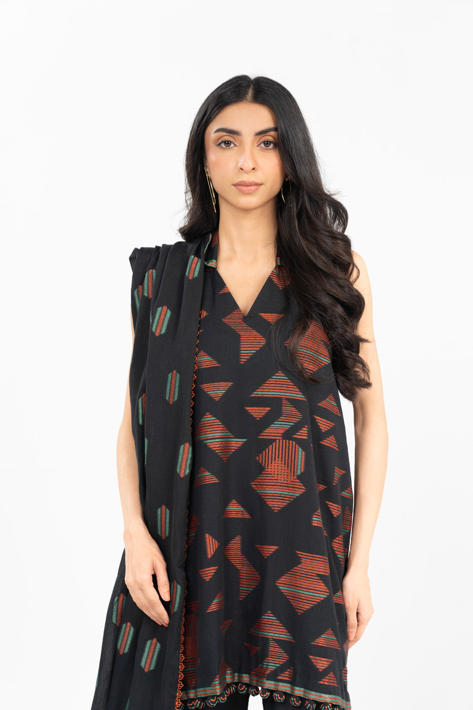 RTS | SHIRT, TROUSER & DUPATTA