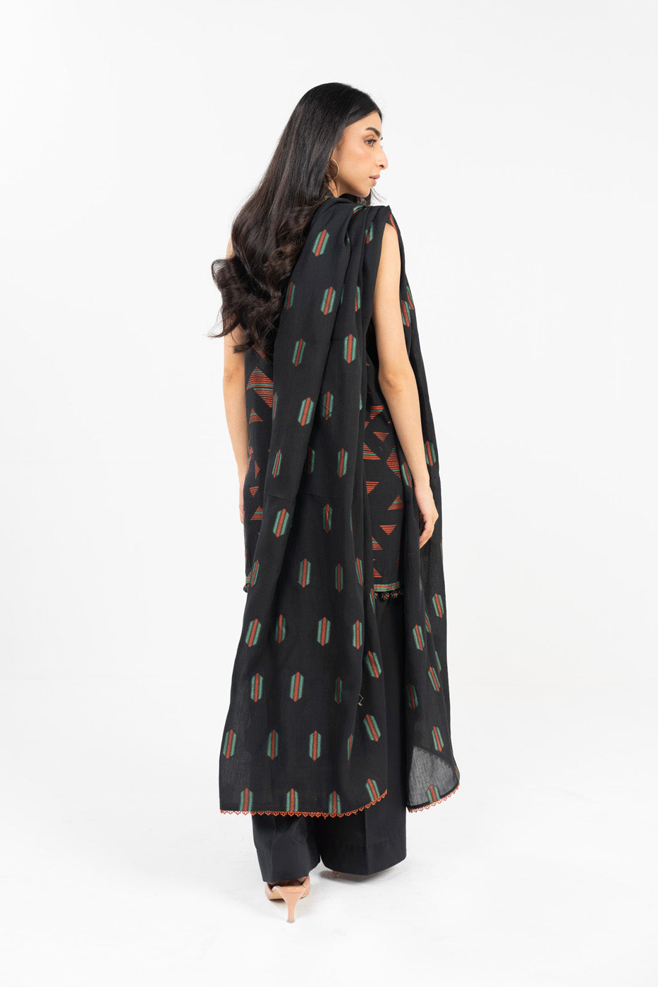 RTS | SHIRT, TROUSER & DUPATTA