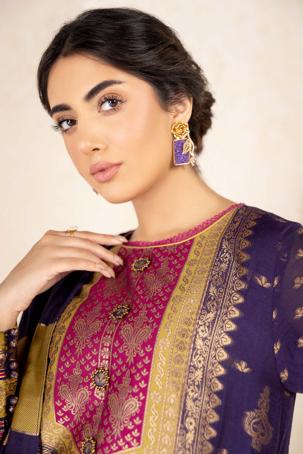 RTS | SHIRT, LINING, TROUSER & DUPATTA