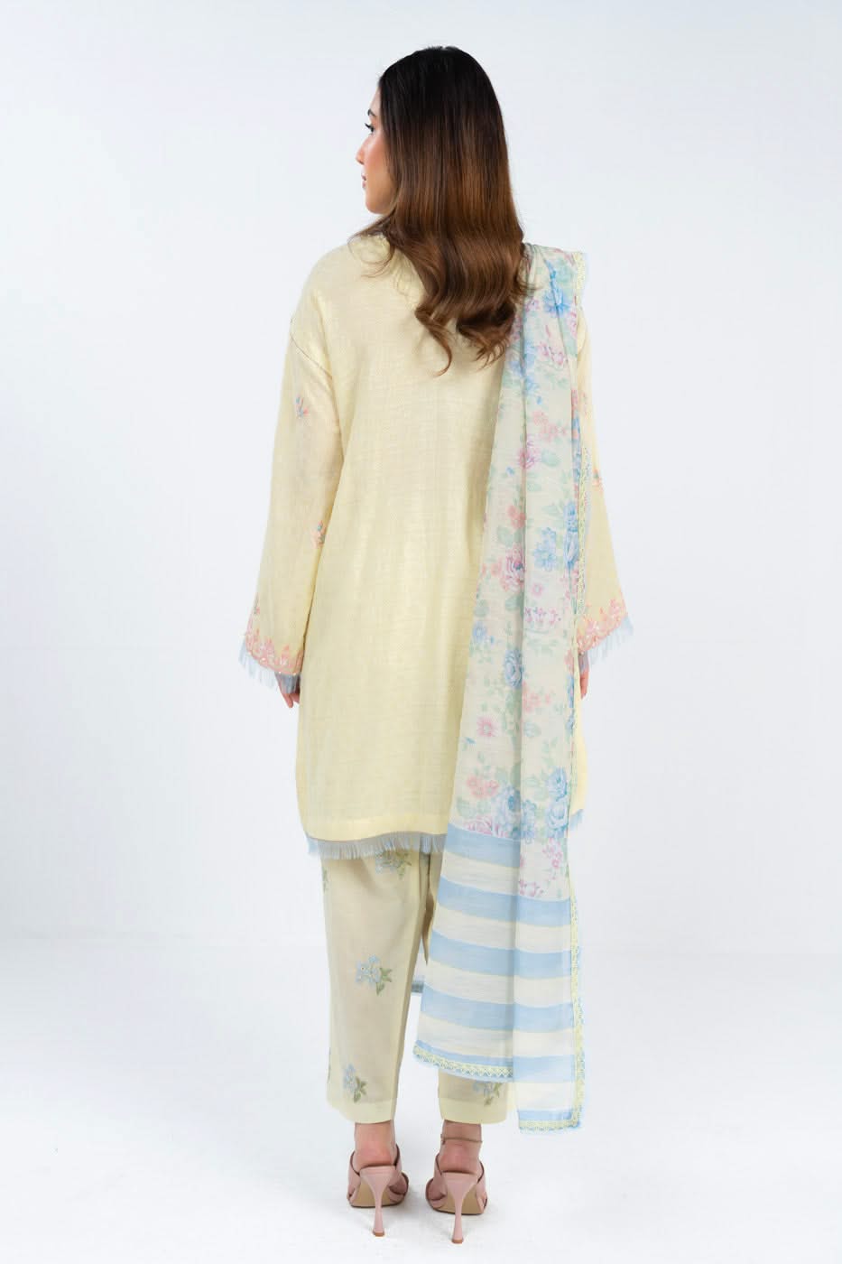 RTS | SHIRT, TROUSER & DUPATTA