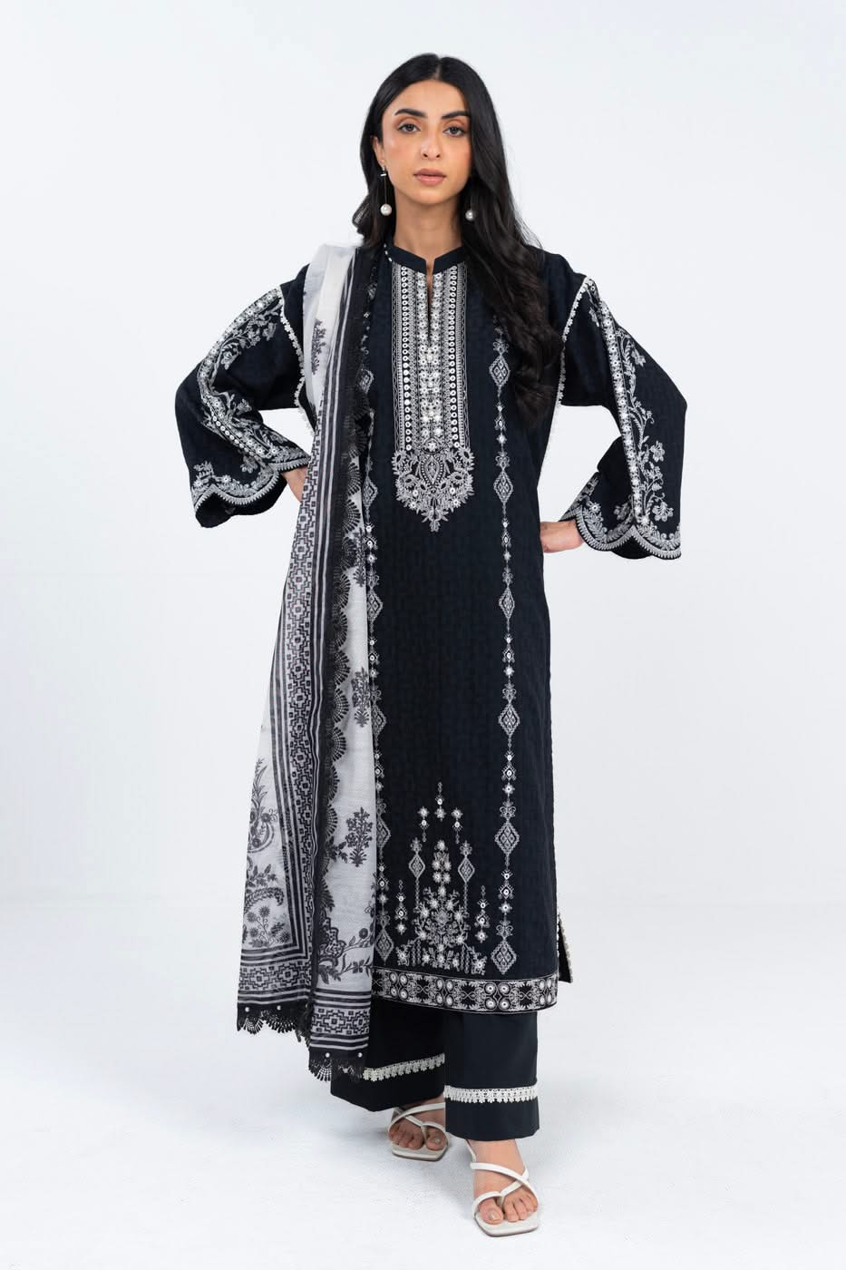 RTS | SHIRT, TROUSER & DUPATTA