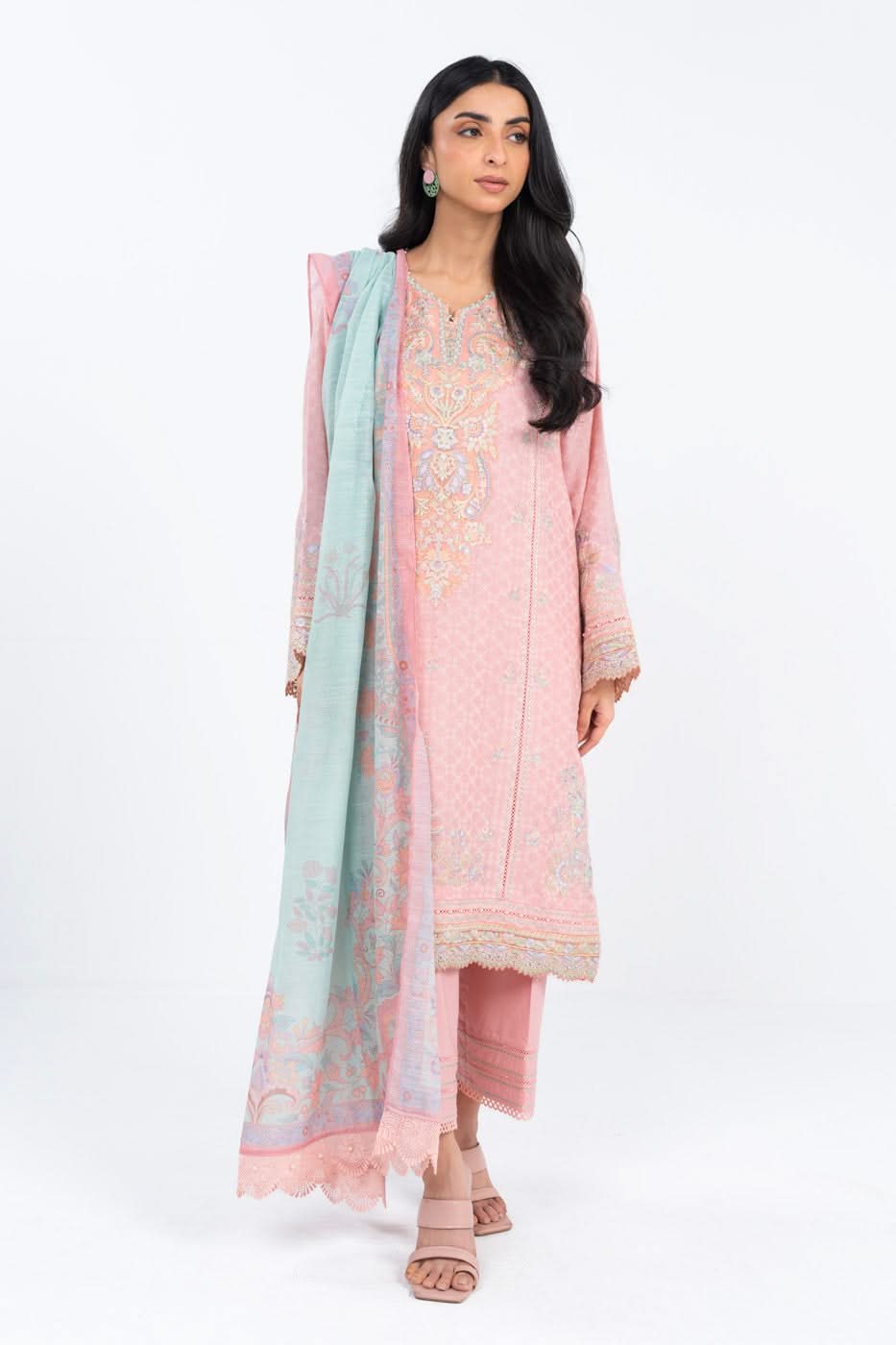 RTS | SHIRT, TROUSER & DUPATTA