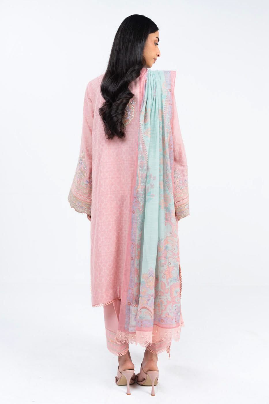 RTS | SHIRT, TROUSER & DUPATTA