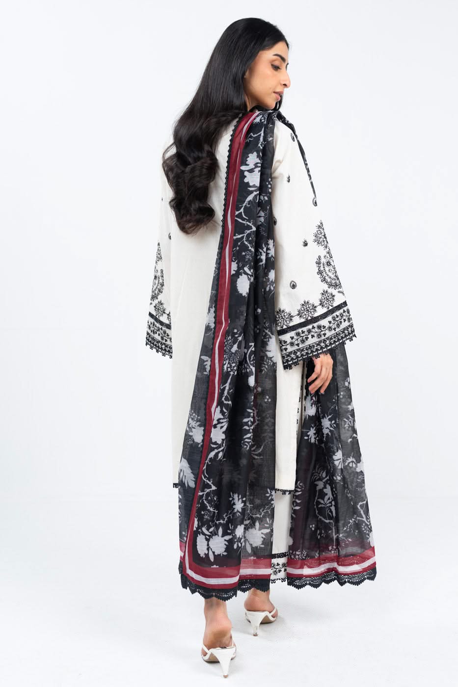 RTS | SHIRT, TROUSER & DUPATTA