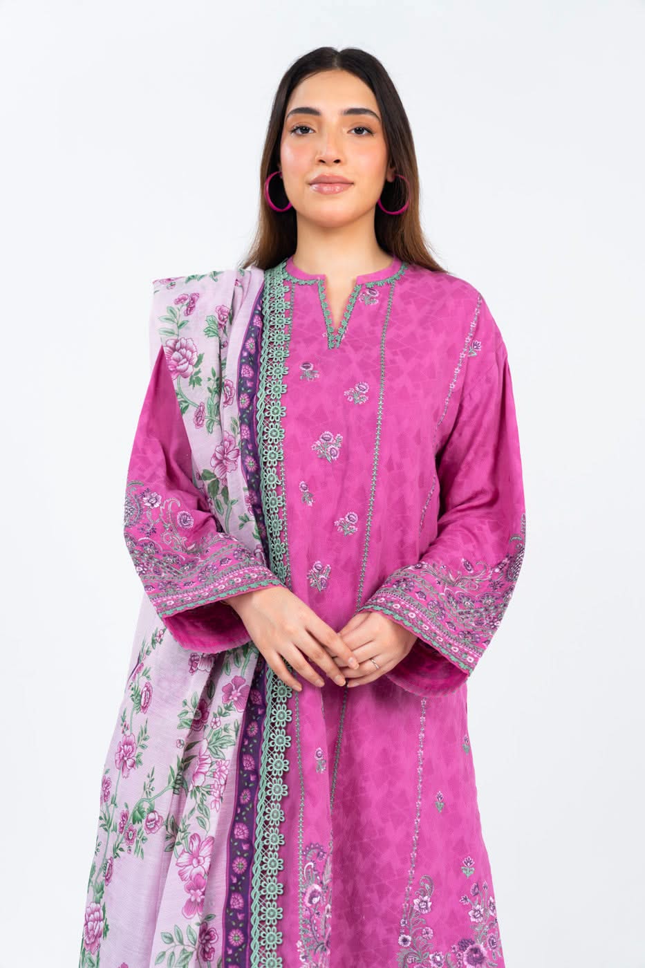 RTS | SHIRT, TROUSER & DUPATTA