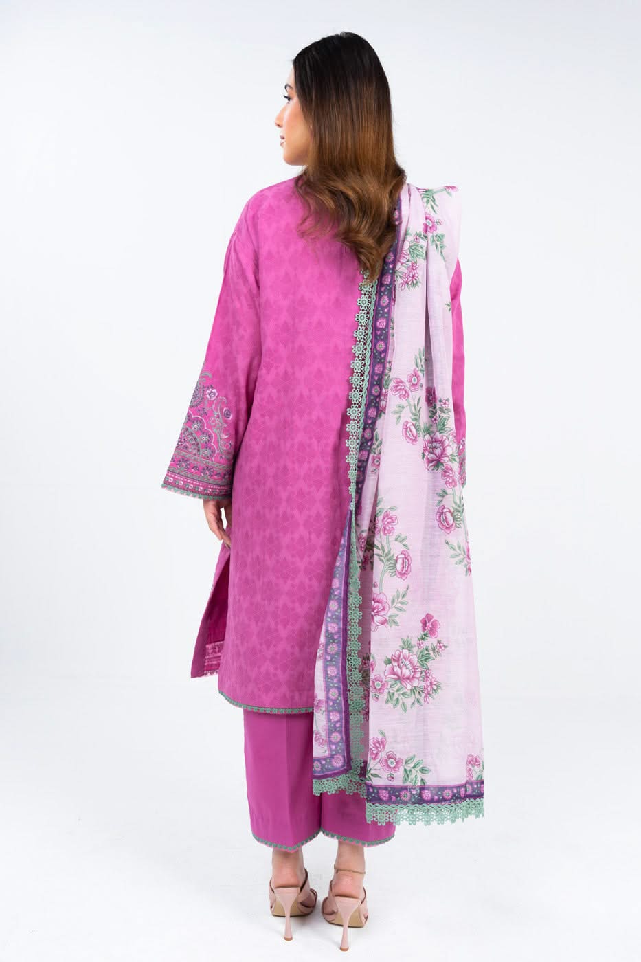 RTS | SHIRT, TROUSER & DUPATTA