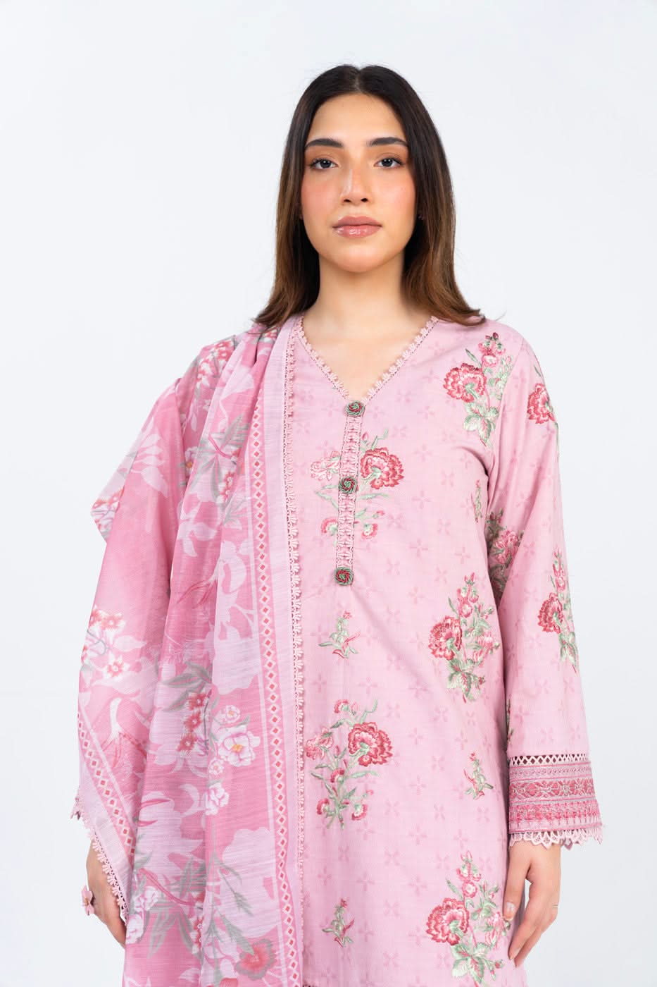 RTS | SHIRT, TROUSER & DUPATTA