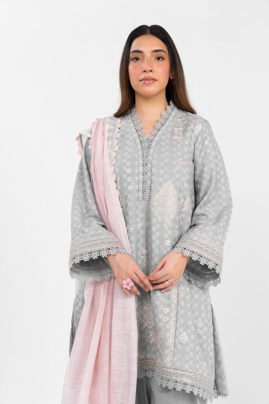 RTS | SHIRT, TROUSER & DUPATTA