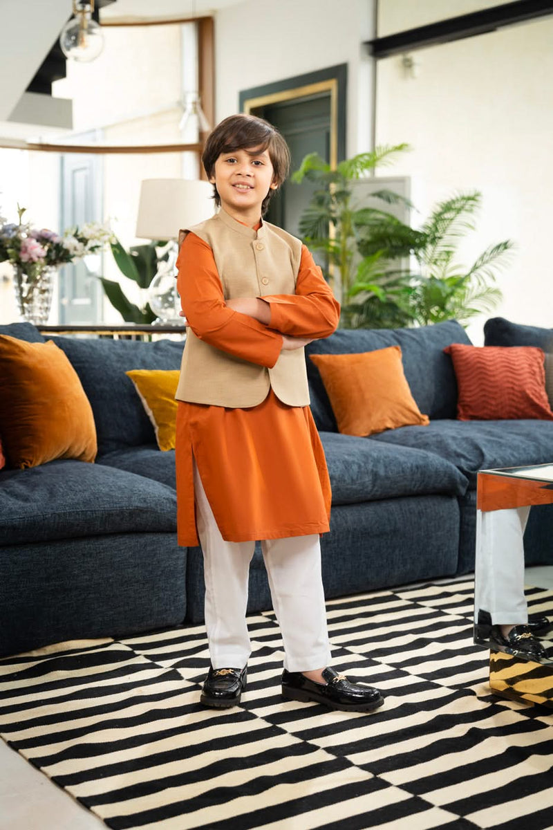 BOYS | WAISTCOAT