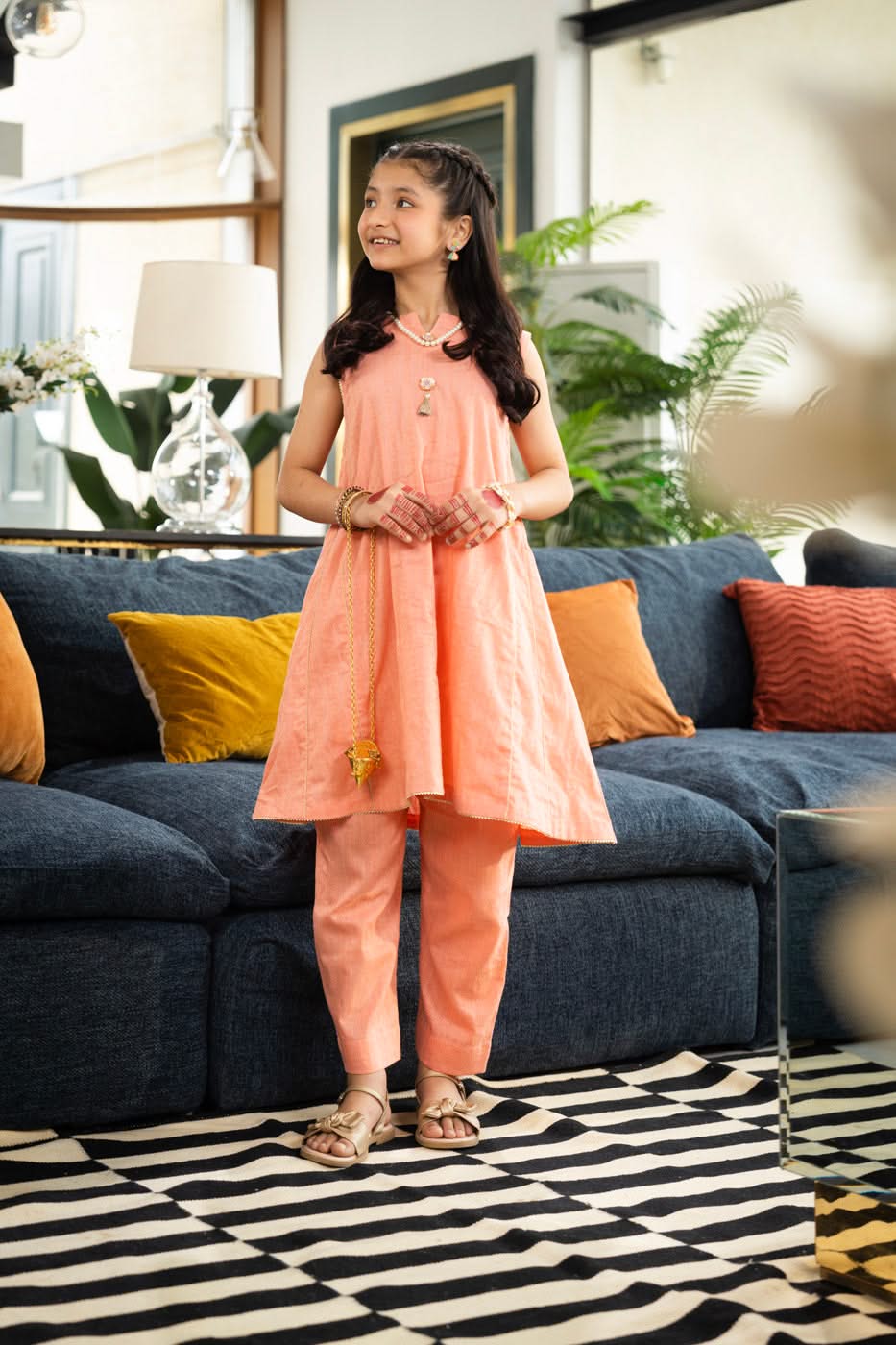 GIRLS| SHIRT & TROUSER