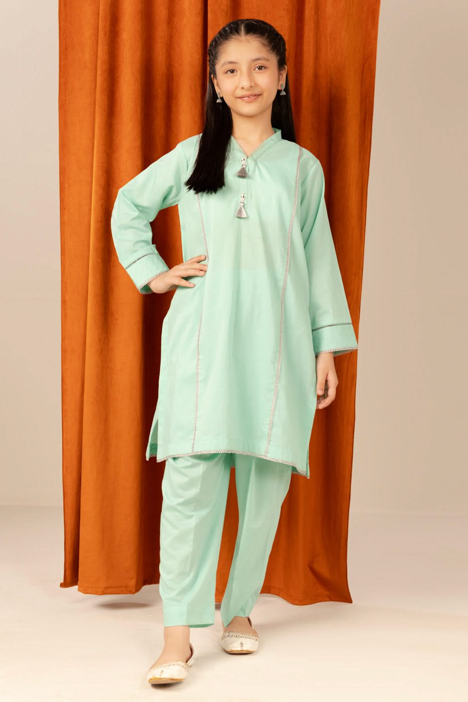 GIRLS| SHIRT & TROUSER