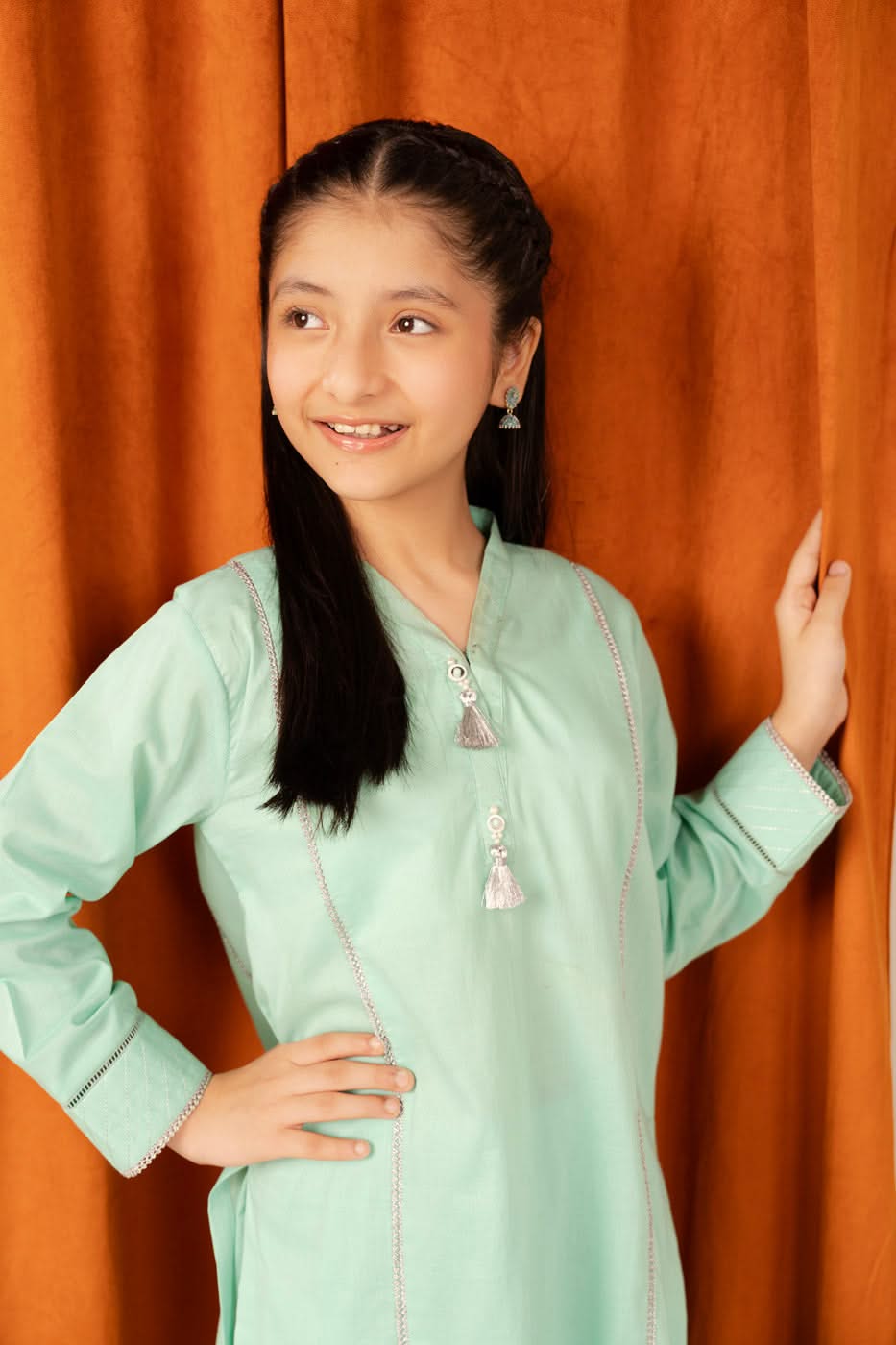 GIRLS| SHIRT & TROUSER