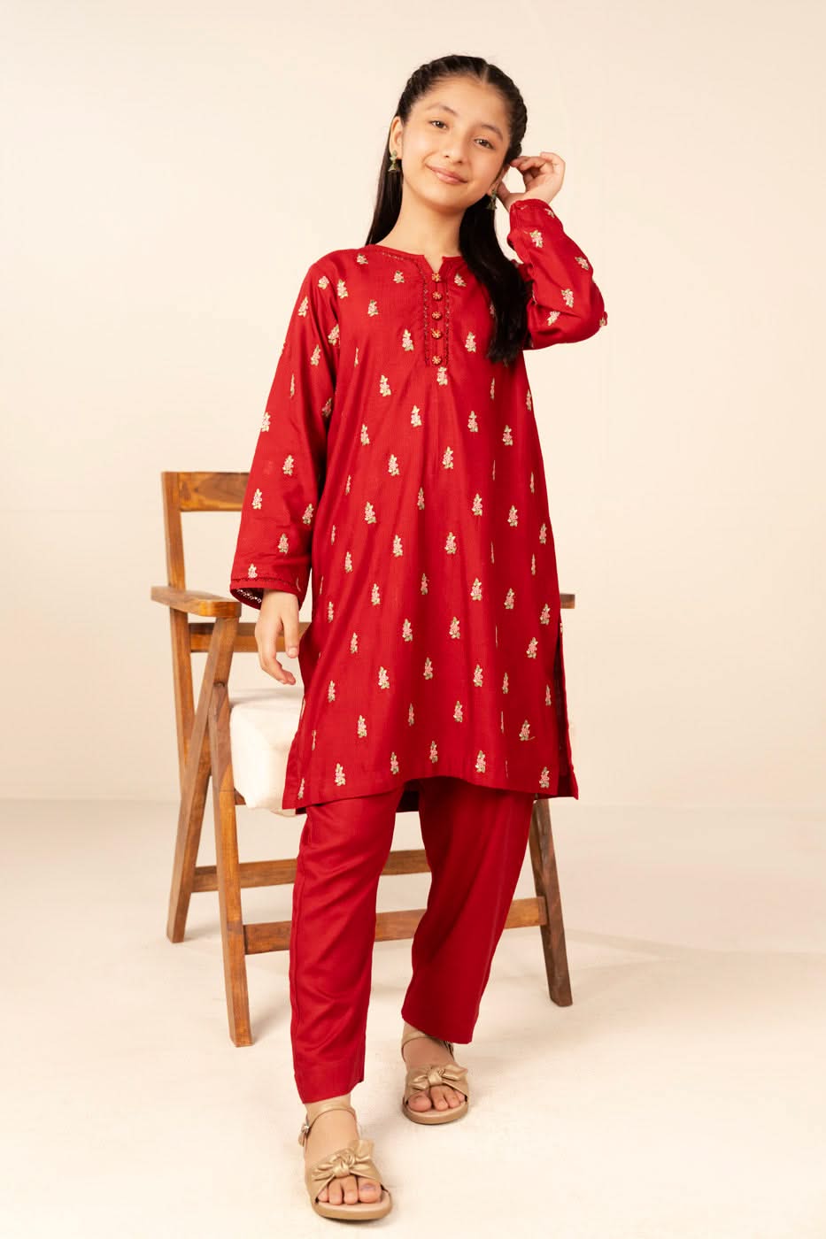 GIRLS| SHIRT & TROUSER