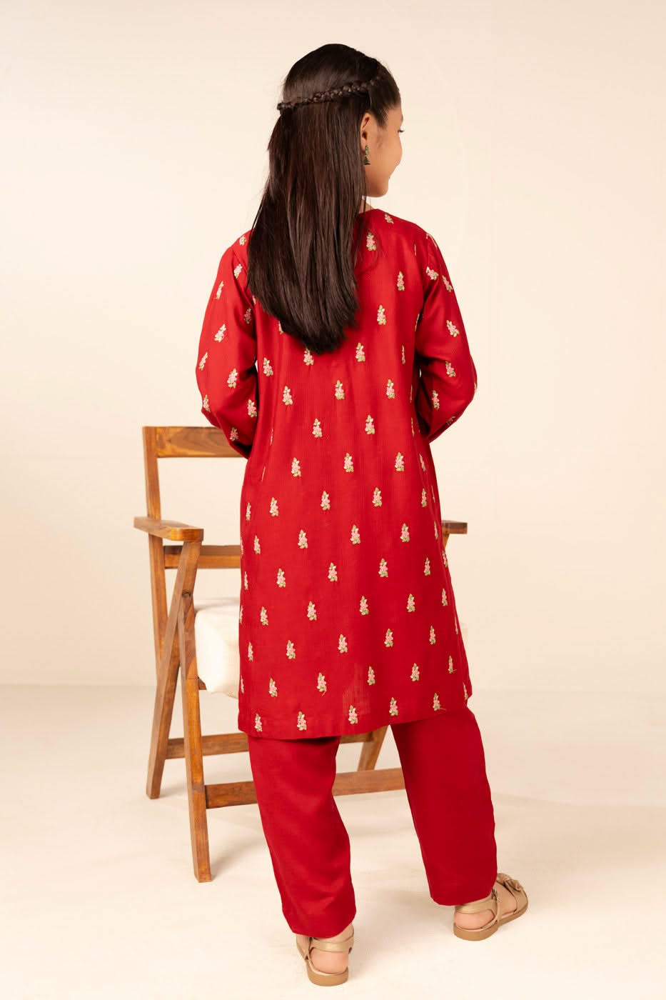 GIRLS| SHIRT & TROUSER