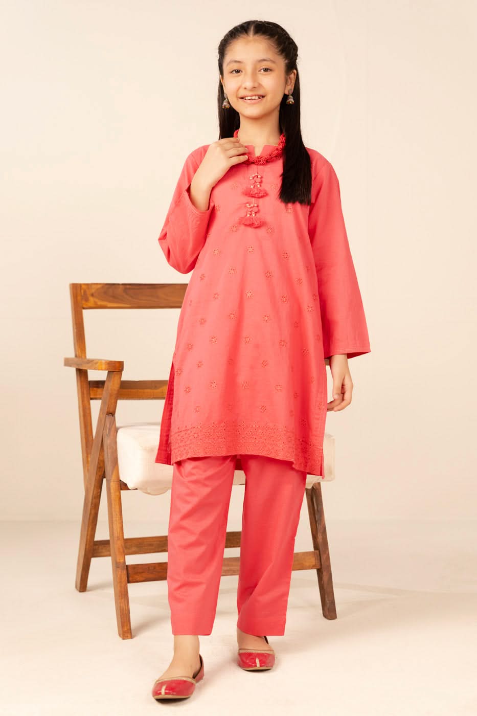 GIRLS| SHIRT & TROUSER