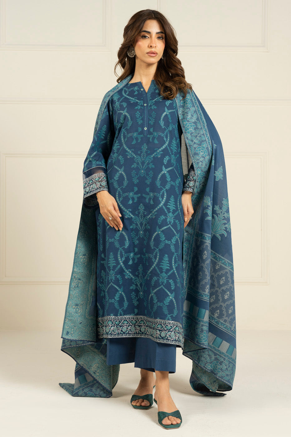 RTW | SHIRT, TROUSER & DUPATTA