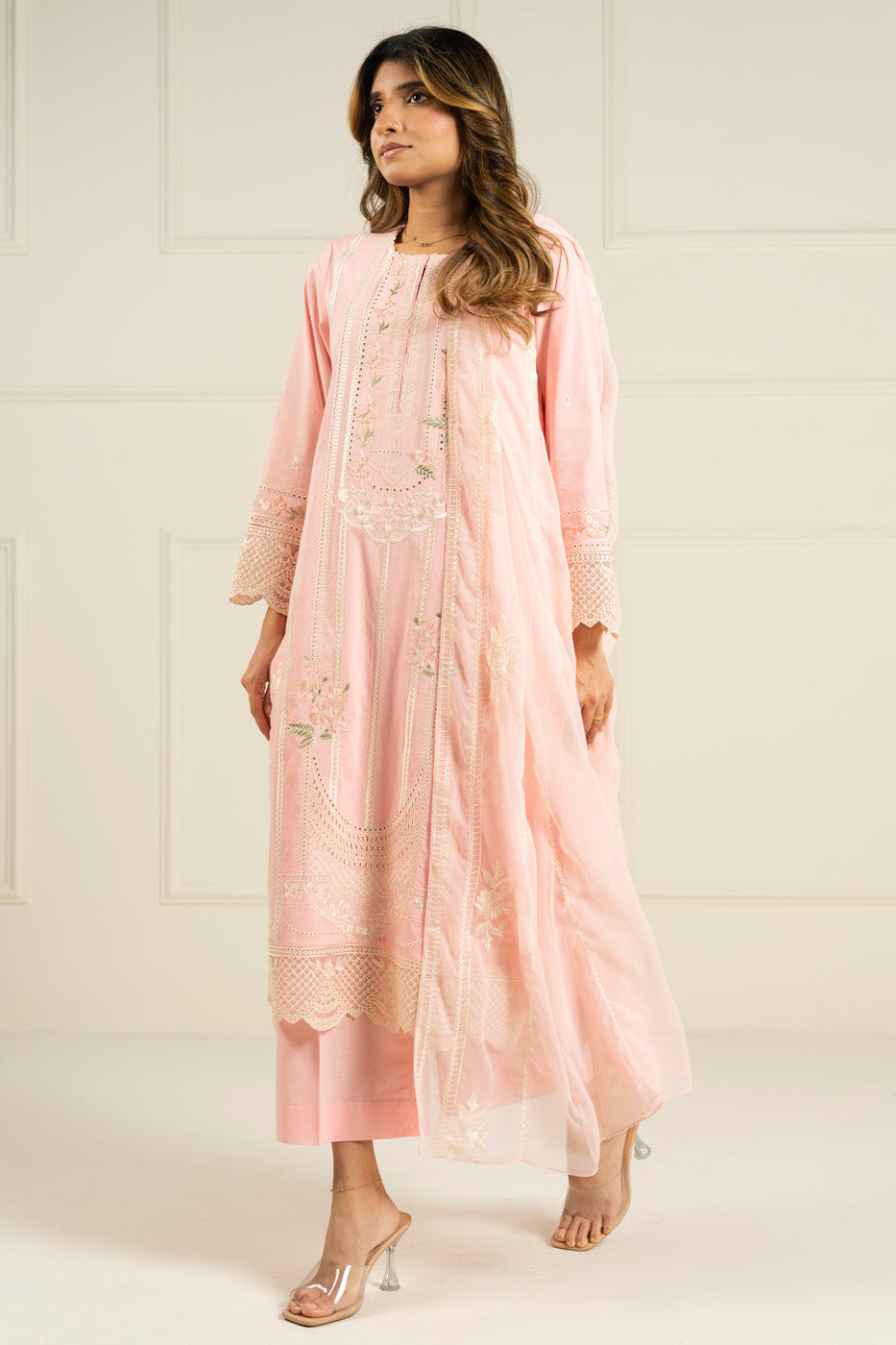 RTW | SHIRT, TROUSER & DUPATTA