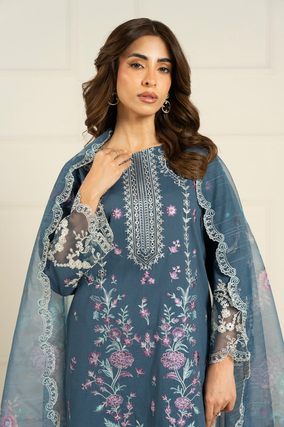 RTW | SHIRT, TROUSER & DUPATTA