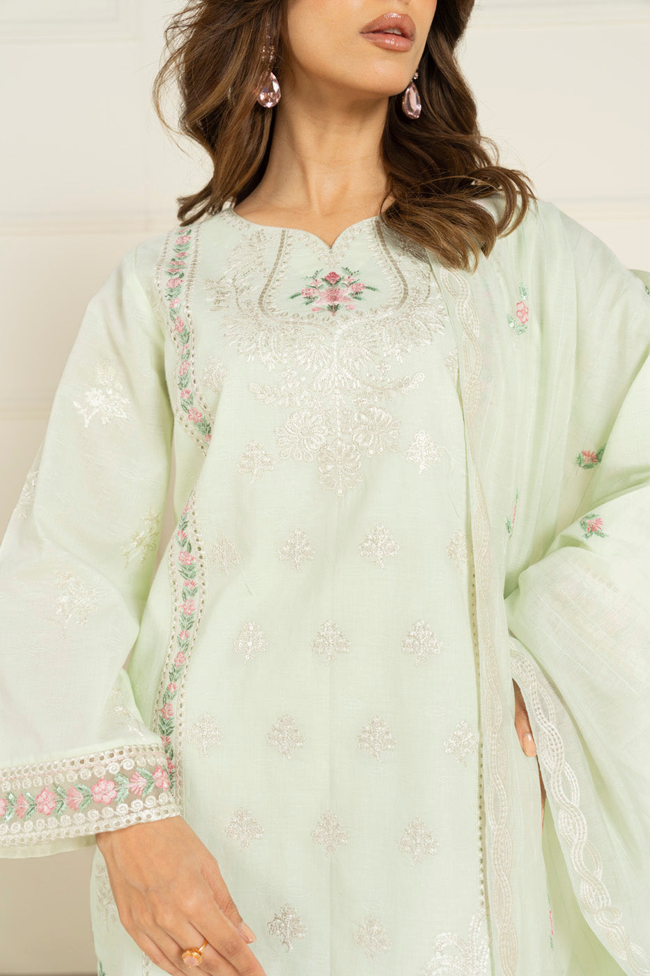 RTW | SHIRT, TROUSER & DUPATTA