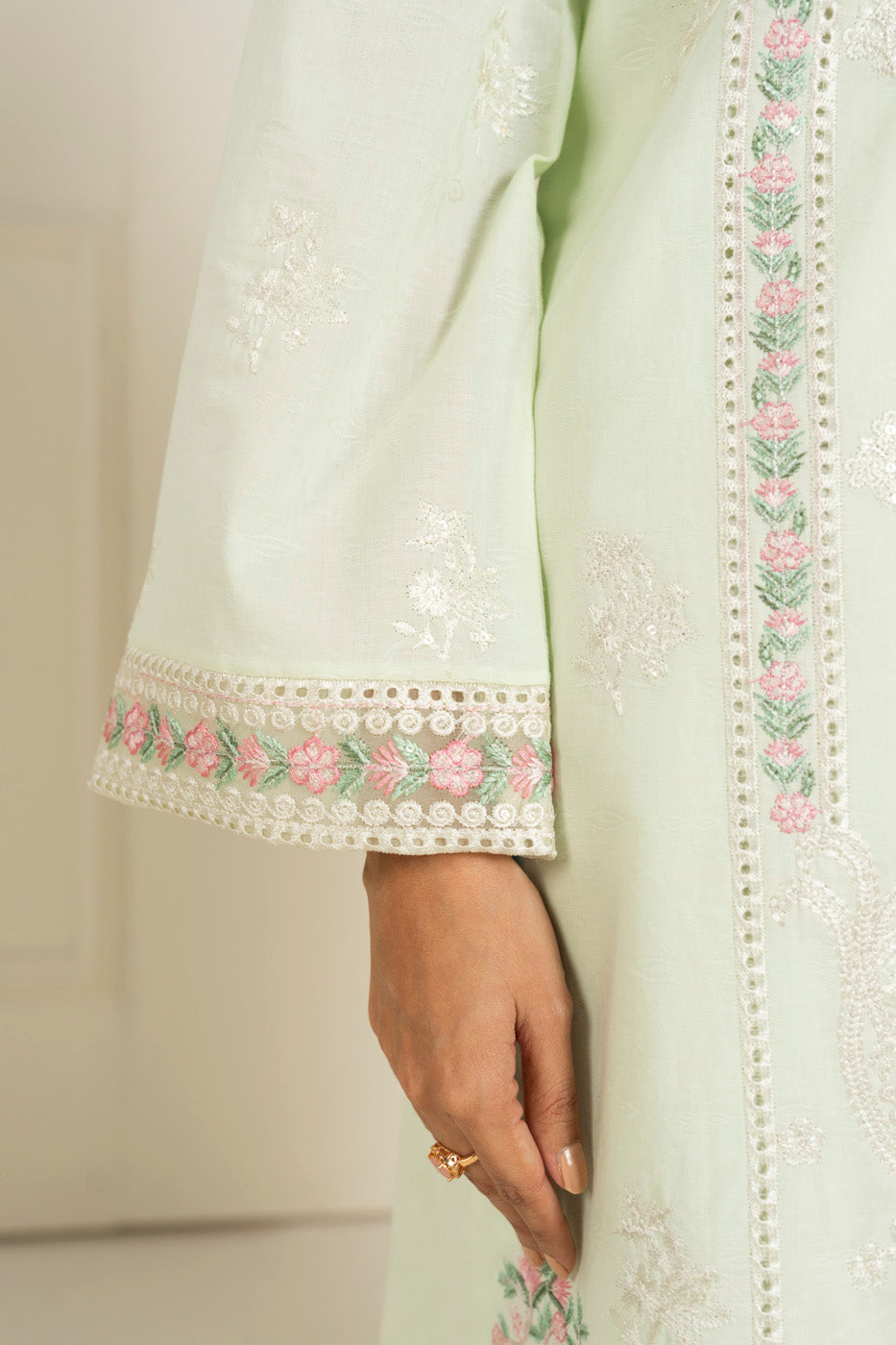 RTW | SHIRT, TROUSER & DUPATTA