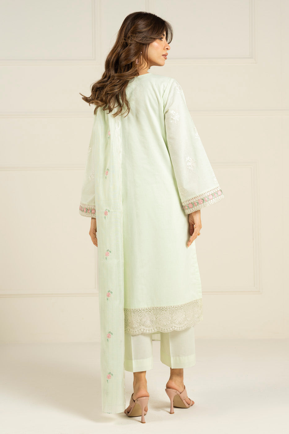 RTW | SHIRT, TROUSER & DUPATTA