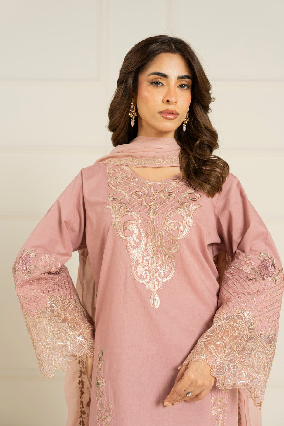 RTW | SHIRT, TROUSER & DUPATTA