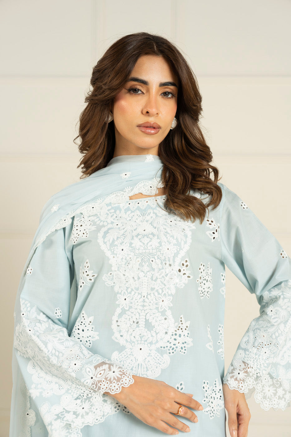 RTW | SHIRT, TROUSER & DUPATTA