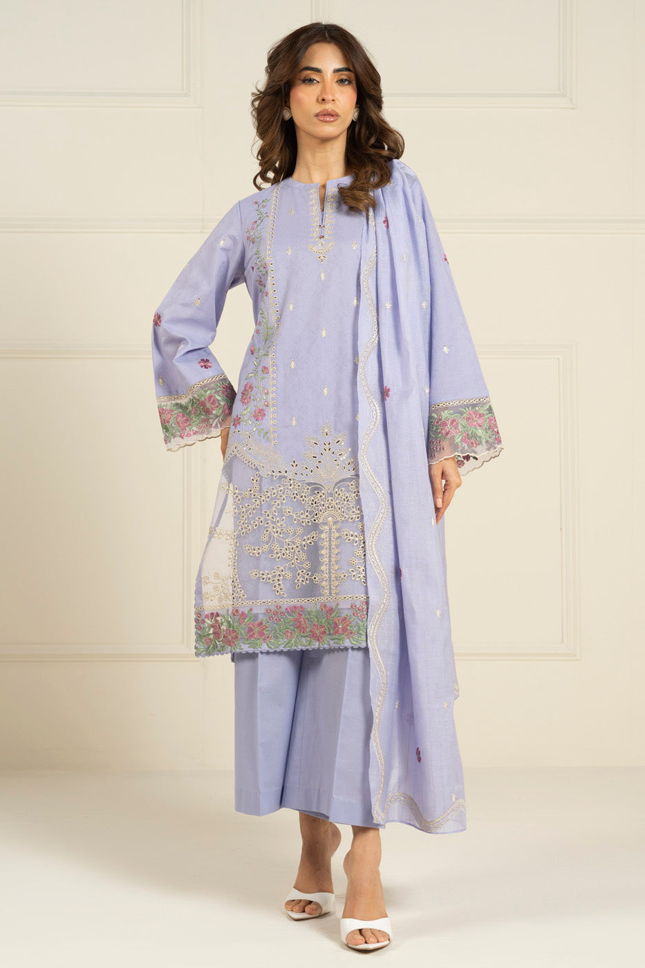 RTW | SHIRT, TROUSER & DUPATTA