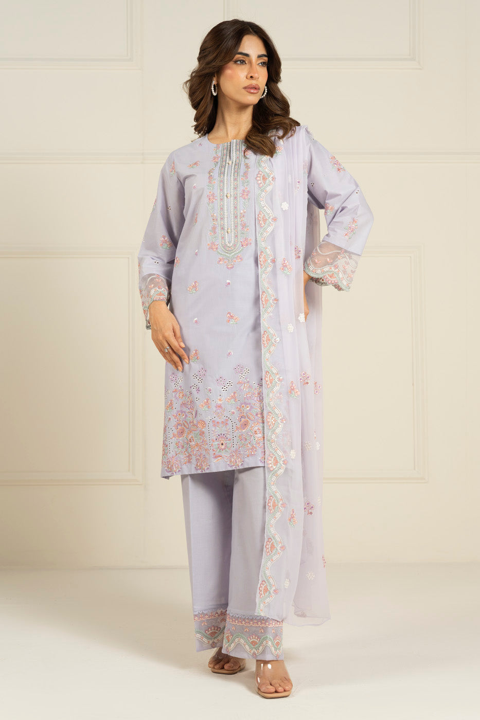 RTW | SHIRT, TROUSER & DUPATTA