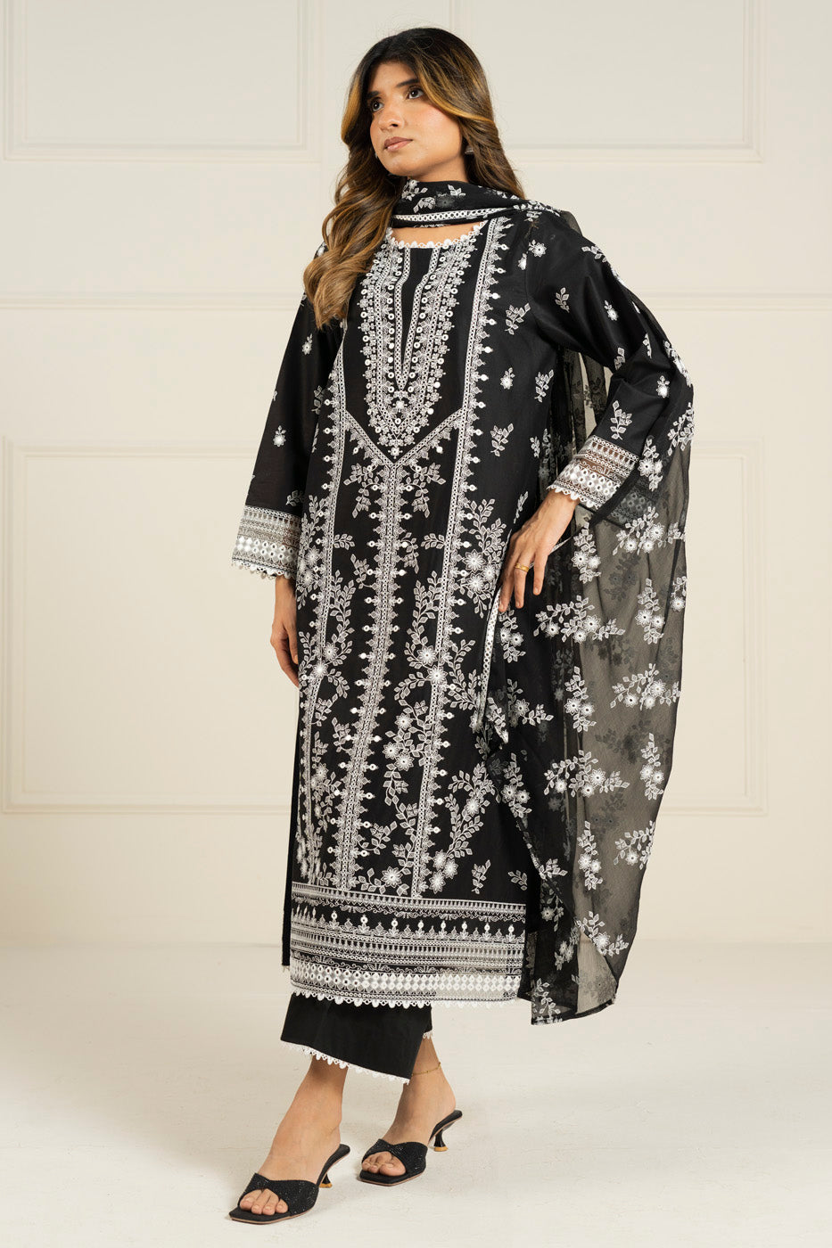 RTW | SHIRT, TROUSER & DUPATTA