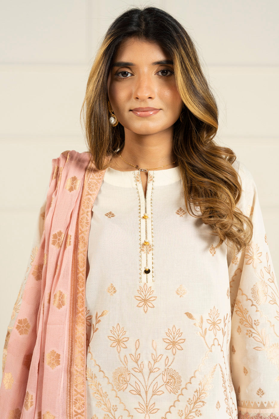 RTW | SHIRT, TROUSER & DUPATTA