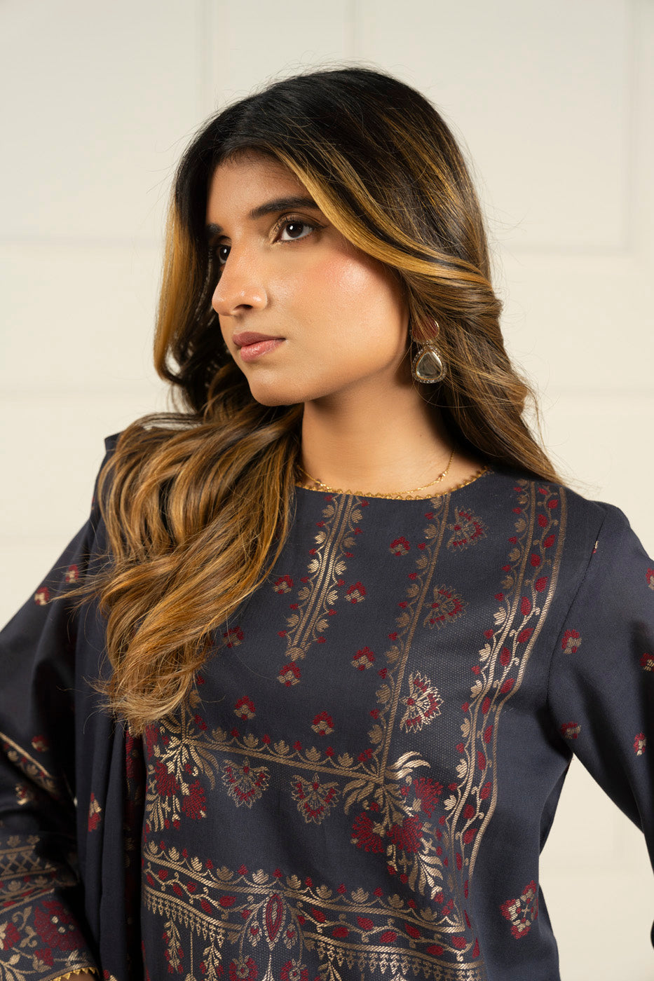 RTW | SHIRT, TROUSER & DUPATTA