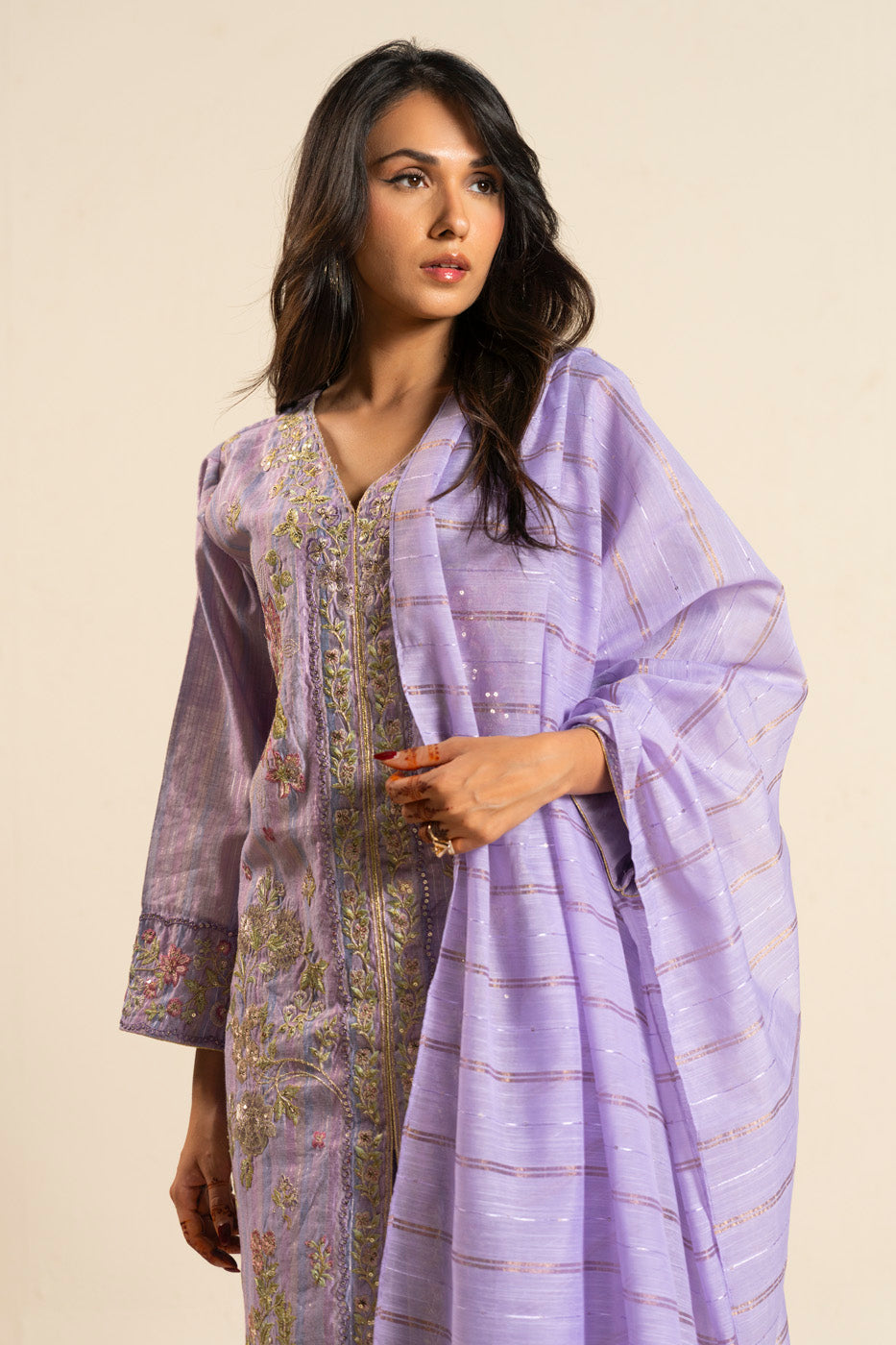 RTW | SHIRT, TROUSER & DUPATTA