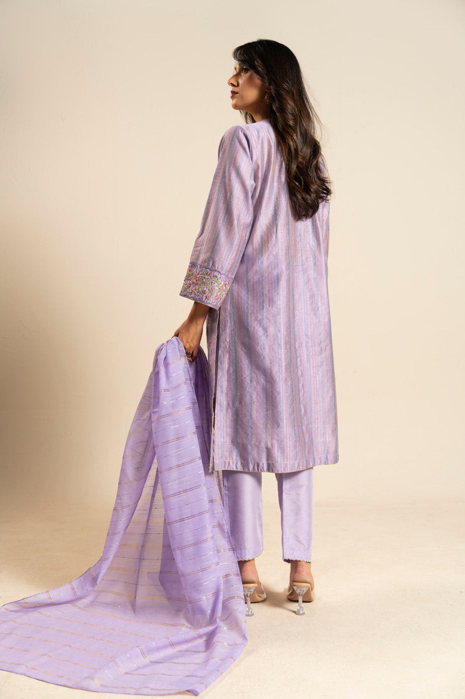 RTW | SHIRT, TROUSER & DUPATTA