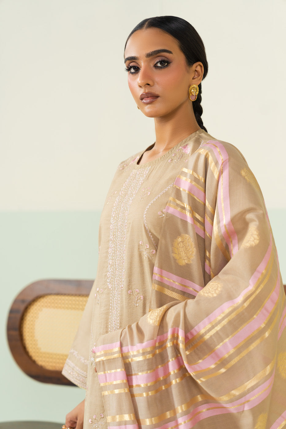 RTW | SHIRT, TROUSER & DUPATTA