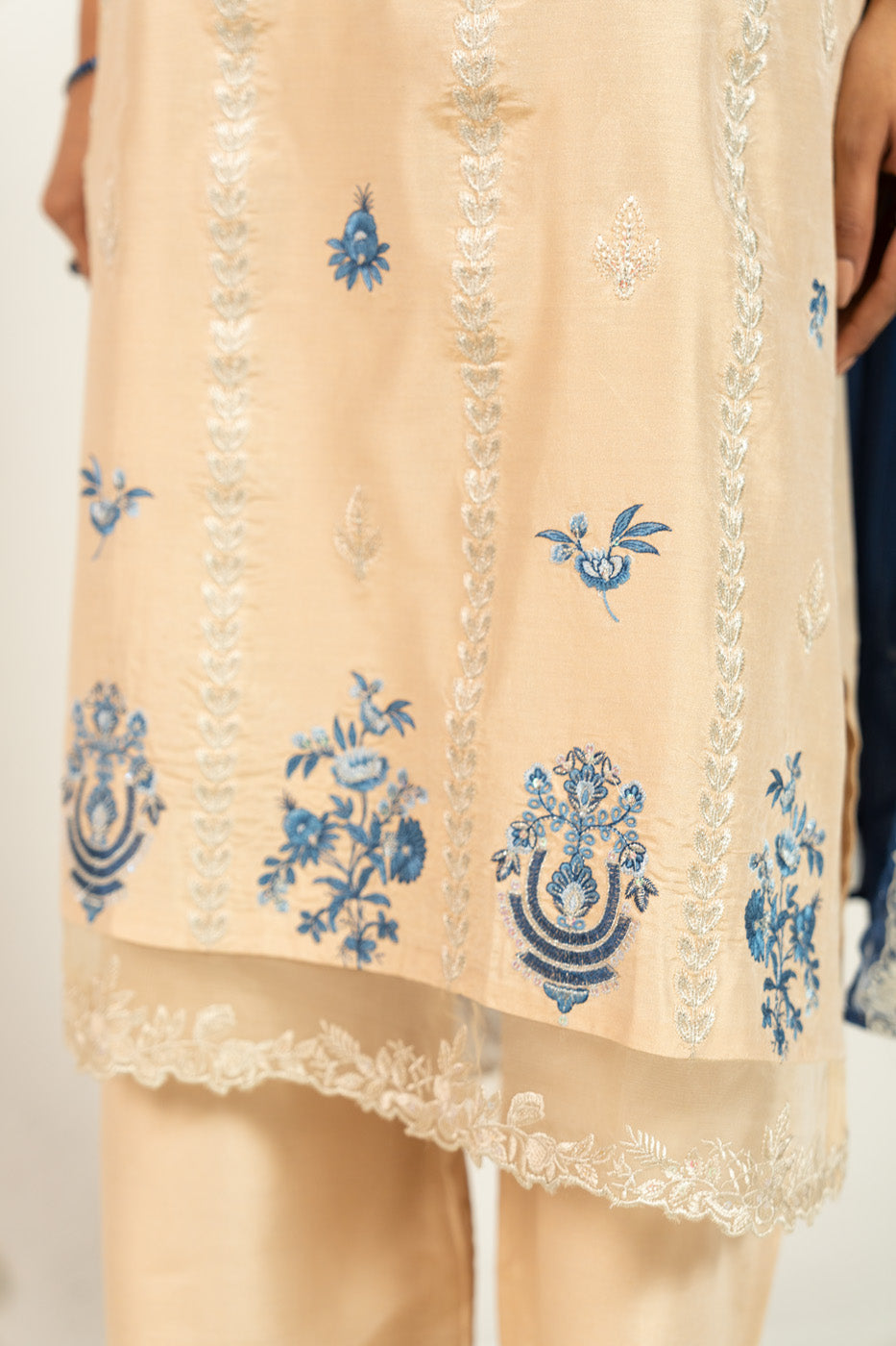 RTW | SHIRT, TROUSER & DUPATTA