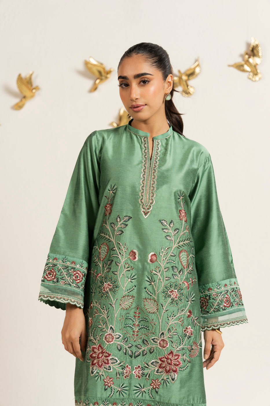 RTW | SHIRT, CULOTTE & DUPATTA