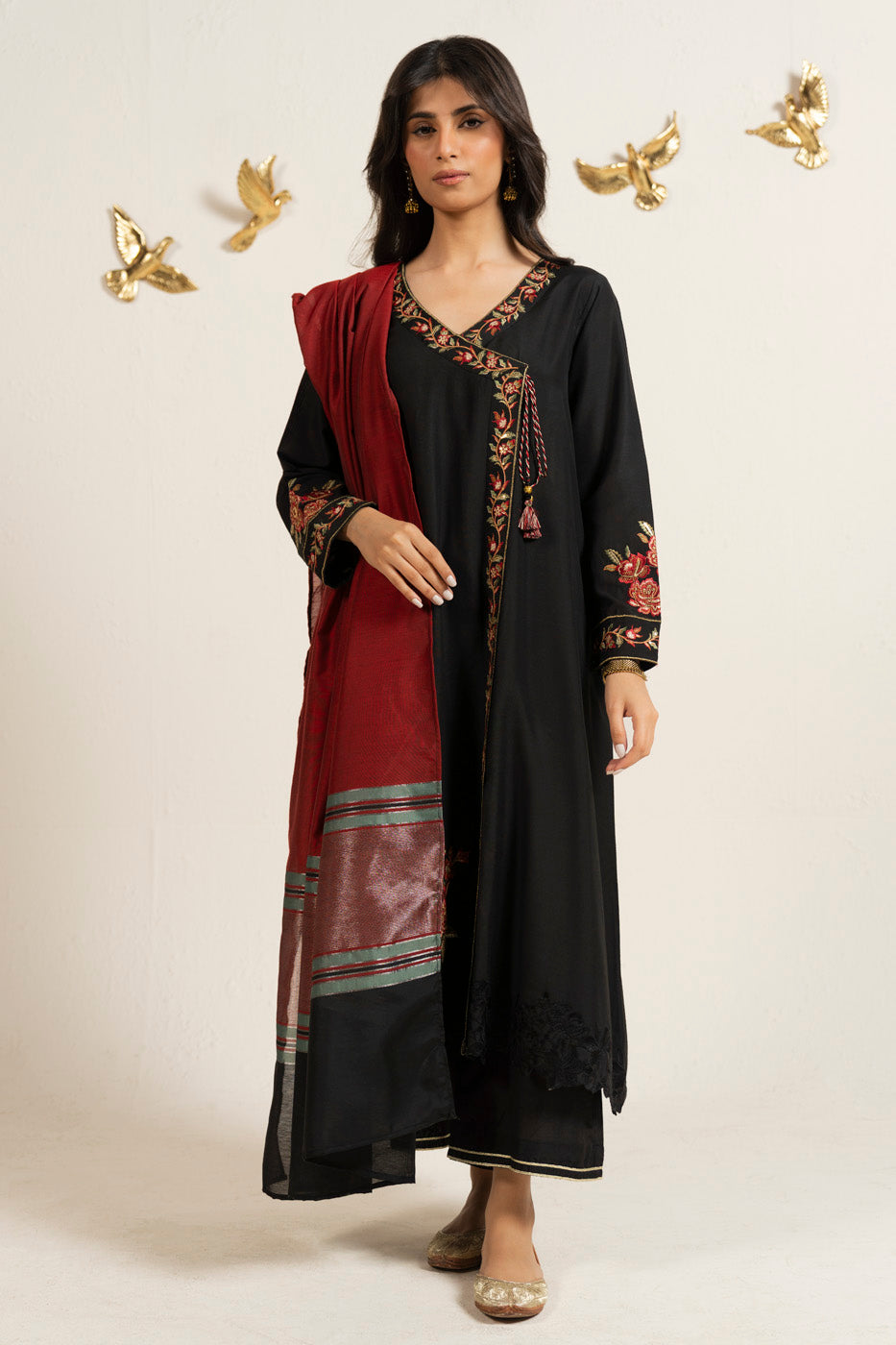 RTW | SHIRT, TROUSER & DUPATTA