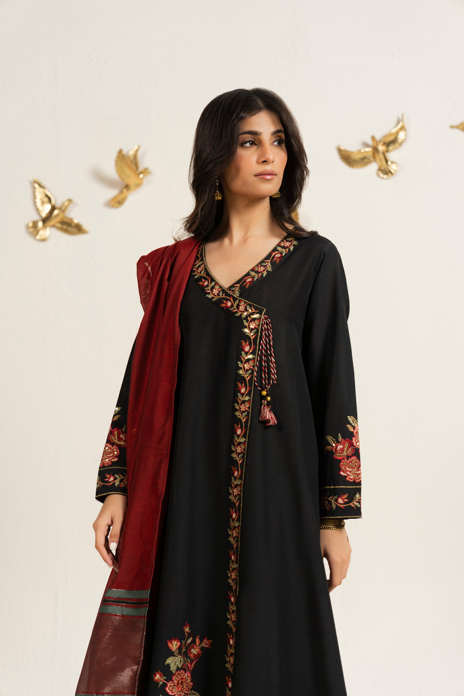 RTW | SHIRT, TROUSER & DUPATTA